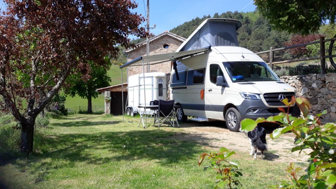 Gite De La Chanal 07 Villevocance 외부 사진